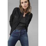 Veste lilly noir beth en coton