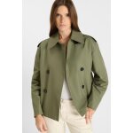 Veste lluvia kaki olia en coton