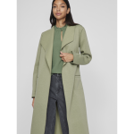 Veste longue juice verte liz