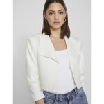Veste manches longues sans bouton blanc ruby