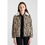 Veste marron eve en coton Veste marron eve en coton