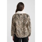 Veste marron eve en coton