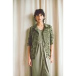 Veste milizebr vert willa