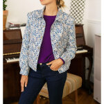 Veste nolity bleu marine Veste nolity bleu marine