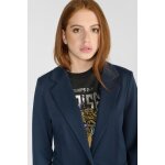 Veste fille oscargi bleu isla