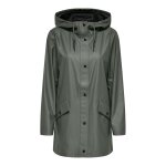 Veste de pluie capuche vert mia