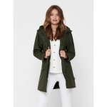 Veste de pluie imperméable à l'eau capuche avec cordon vert vale Veste de pluie imperméable à l'eau capuche avec cordon vert vale