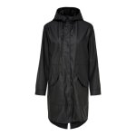 Veste de pluie impermable  l'eau long noir