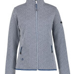 Veste polaire femme aulti - bleu marine
