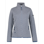 Veste polaire femme aulti - bleu marine