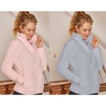 Veste polaire pour femme - grise