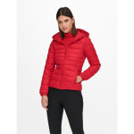 Veste rouge en nylon