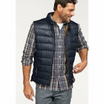 Veste sans manche matelassée homme man's world - bleu Veste sans manche matelassée homme man's world - bleu