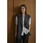 Veste sans manches tillin gris maëlys Veste sans manches tillin gris maëlys