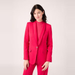 Veste tailleur col chale