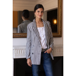 Veste tailleur - raye