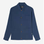 Veste tanel bleu niko en coton Veste tanel bleu niko en coton