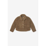 Veste fille teddygi marron