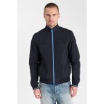 Veste tobas bleu ian