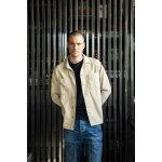 Veste en velours beige kurt