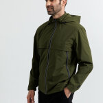 Veste verte imperméable vert olive Veste verte imperméable vert olive
