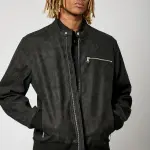 Veste en viscose lirak black noir