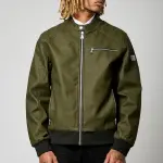 Veste en viscose lirak kaki Veste en viscose lirak kaki