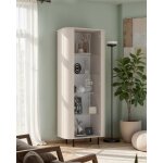 Vitrine 1 porte lido panneaux de particules de premire qualit