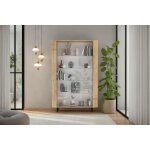 Vitrine 2 portes murano panneaux de particules de premi�re qualit�