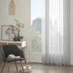 Voilage 140 x 260 anissa - gris