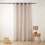 Voilage � ?illets 160x260cm cotelia - lin