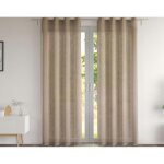 Voilage milano - beige