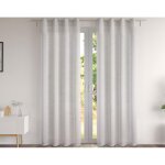 Voilage en polyester milano - blanc