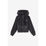 Sweat - shirt fille capuche zildagi noir