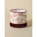 Abat - jour esprit toile de jouy - moyen mod�le