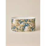 Abat - jour ovale imprimé fleuri - petit modèle victoire Abat - jour ovale imprimé fleuri - petit modèle victoire