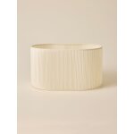 Abat - jour ovale pliss - grand modle victoire