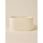 Abat - jour ovale pliss - petit modle victoire