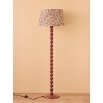 Abat - jour pliss� - grand mod�le imprim� perse