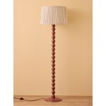 Abat - jour pliss� - grand mod�le rayures