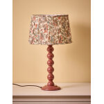 Abat - jour pliss� - moyen mod�le imprim� perse