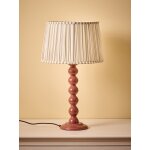 Abat - jour pliss� - moyen mod�le rayures