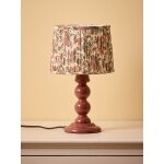 Abat - jour pliss� - petit mod�le imprim� perse