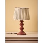 Abat - jour pliss� - petit mod�le rayures