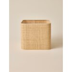 Abat - jour en raphia - petit modle victoire