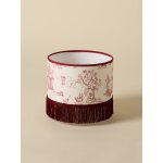 Abat - jour toile de jouy - petit mod�le