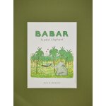 Affiche babar savane - oneart