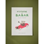 Affiche babar voiture - oneart