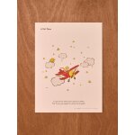 Affiche petit prince - cyrillus x oneart