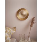 Applique globe et mtal